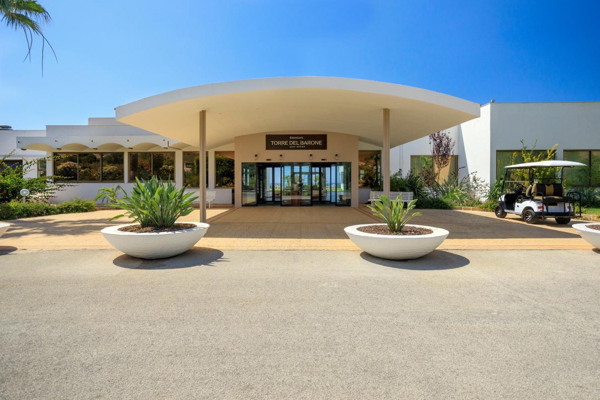 Mangia'S Torre Del Barone Resort Sciacca Kültér fotó