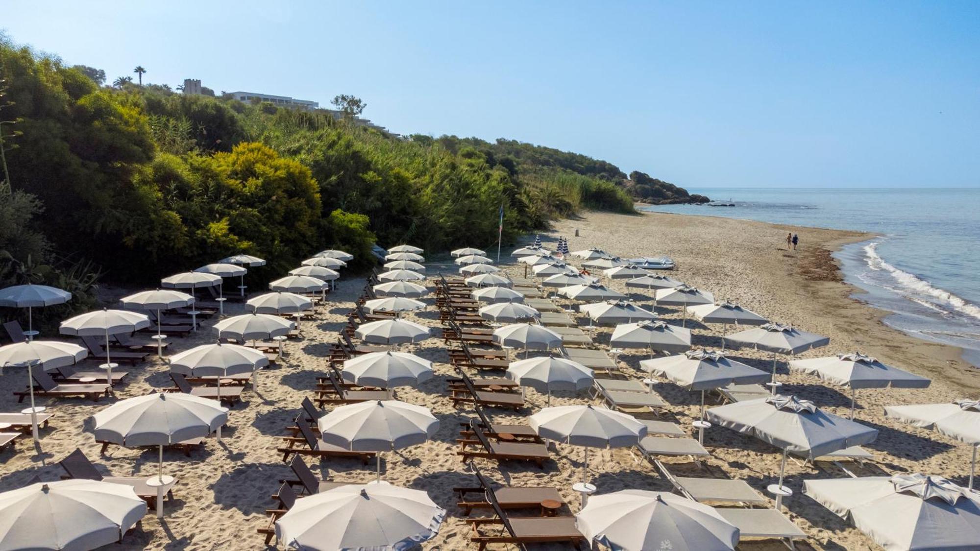 Mangia'S Torre Del Barone Resort Sciacca Kültér fotó